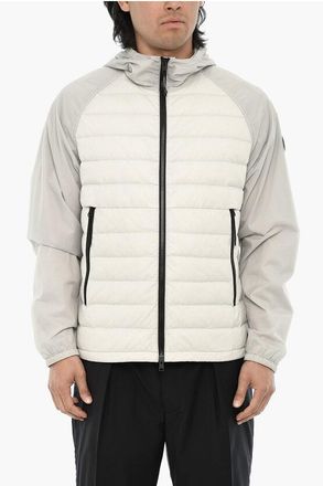 Woolrich Quilted Nylon Puffer Jacket With Hood size 3xl