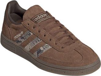 adidas Handball Spezial Sneaker in Brown/crystal Linen/brown at Nordstrom, Size 5.5