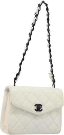 Chanel Borsa a spalla vintage pre-owned - - Pre-owned - Donna - Bianco - ONE SIZE