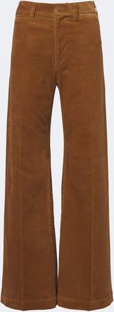 Polo Ralph Lauren Cotton corduroy wide-leg pants
