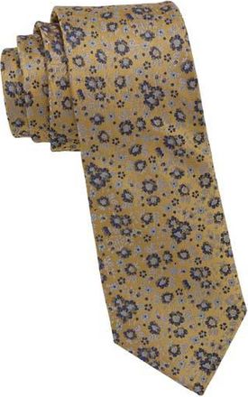 Ben Sherman Ditsy Floral Tie in Gold at Nordstrom Rack