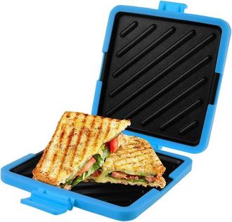 OEM Molde Para S&aacute;ndwiches, Moldes Compactos Para Hornear, Apto Para Microondas, F&aacute;cil De Limpiar Y Guardar, Materiales Resistentes Al Calor, Naranja