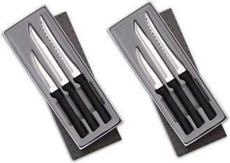 Rada 3 Piece Cooking Essentials Knife Set with Gift Box, Black Handless, Set of 2 at Nordstrom