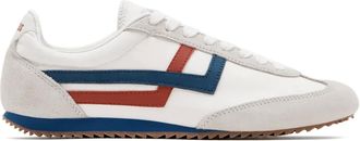 Keds Sneakers Racer 77 a righe - Bianco