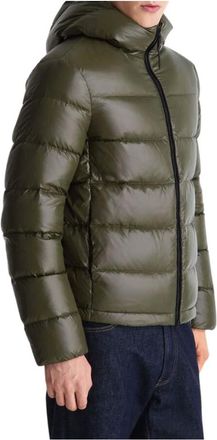 Peuterey Honova LKS GRS Linear 05 - Heren - Jassen - Groen - Maat: L Nylon
