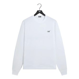 Kith Long Sleeve Lax T-Shirt White KHMA030438-101