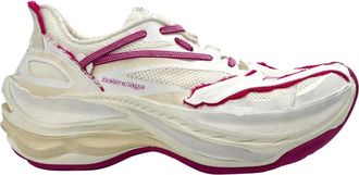 Balenciaga JET Sportschoenen - Dames - Sneakers - Wit - 36 EU - Polyester - Schoenen