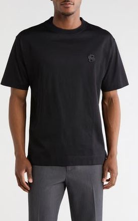 BOSS Tames Crewneck T-Shirt in Black at Nordstrom Rack, Size Xx-Large