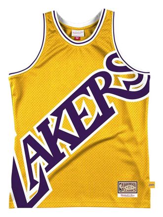 Mitchell & Ness x NBA Los Angeles Lakers Big Face 2.0 tank top - Yellow