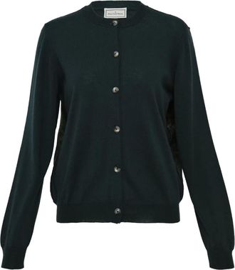 Pierre-Louis Mascia Cardigan con stampa - Verde