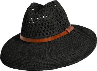 Ibeliv SOA Hat - unisex - Hoeden - Zwart - ONE Size - Katoen - Accessoires