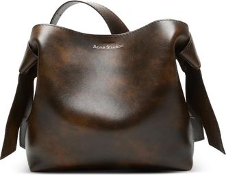 Acne Studios Borsa a spalla Musubi mini - Marrone