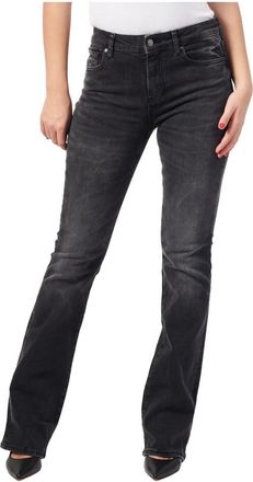 A|X Armani Exchange J65 Flared Fit Jeans - Dames - Bootcut Jeans - Zwart - W26 - Katoen - Jeans