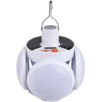 OEM Linterna Led De Camping Crezuo, Luz De Camping Impermeable Con Brillo Ajustable, L&aacute;mpara Led Recargable Port&aacute;til