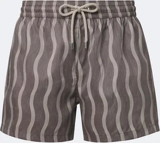 Frescobol Carioca Rio printed swim trunks