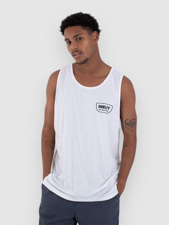 Hurley Hurley Tahiti Canotta bianco