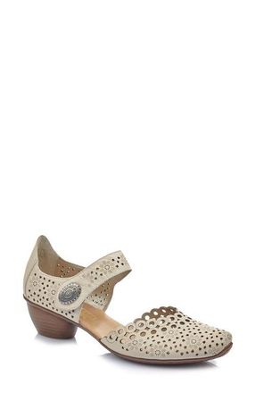Rieker Mirjam dOrsay Pump in Crema at Nordstrom, Size 5.5-6Us