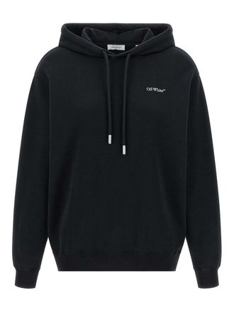 Off-white arrow out flower hoodie