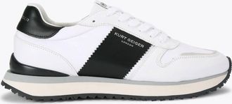 Kurt Geiger Mens Diego Sneaker In White