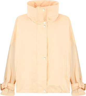Moorer Lionne Oversized Down Jacket - Dames - Zomerjassen - Roze - M - Polyester - Jassen