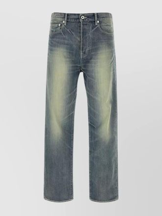 Kenzo denim straight-leg jeans