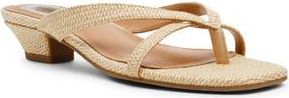Dolce Vita Bex Kitten Heel Sandal in Raffia at Nordstrom Rack, Size 9.5