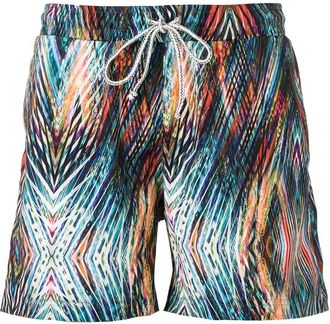 Lygia & Nanny Vu Lua swimming shorts - men - Polyamide - 42 - Multicolour