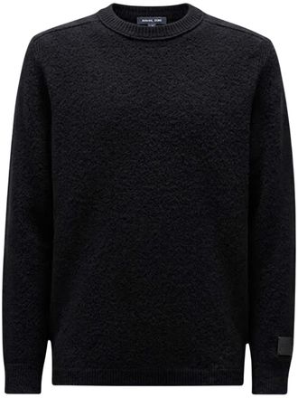 C.P. Company Textured Knit Ribbed Crew-Neck Sweater