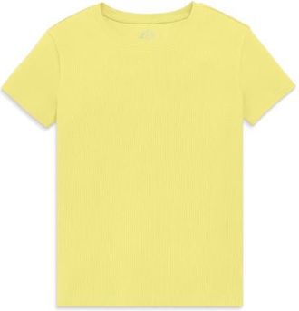 primary Womens Fit Rib Tee in Buttercup at Nordstrom, Size Xx-Large
