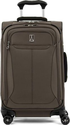 Travelpro Tourlite Softside Expandable 21 Carry On Spinner Luggage in Espresso at Nordstrom