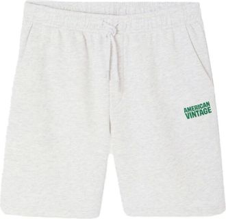 American Vintage Short Bermuda - Heren - Korte broeken - Grijs - Maat: M/L