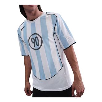 Nike Total 90 Dri-FIT Soccer Jersey Psychic Blue White IB4214-422