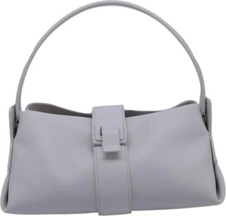 Proenza Schouler Pre-owned Handbags, female, Purple, Size: ONE SIZE Pre-owned Leather Handbag