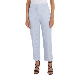 Tommy Hilfiger Rechte broek, fijne strepen