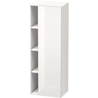 Duravit Armario Durastyle 360x500x1400mm Apertura Derecha Blanco Brillo