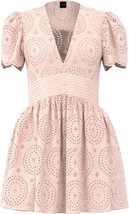 HUGO BOSS Donna, Abiti, Rosa, L, new