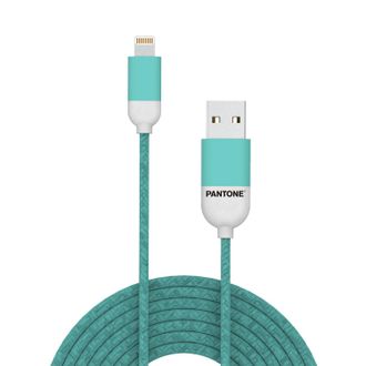 Pantone Lcs001 5l Cable De Iluminaci&oacute;n 1,5 Mt Cian Ciano
