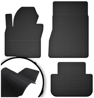 OEM Alfombrillas De Goma Para: Bmw X5 F15 De 7 Plazas (2013-)