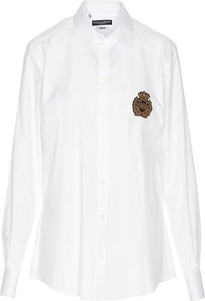 Dolce & Gabbana Araldico Patch Shirt