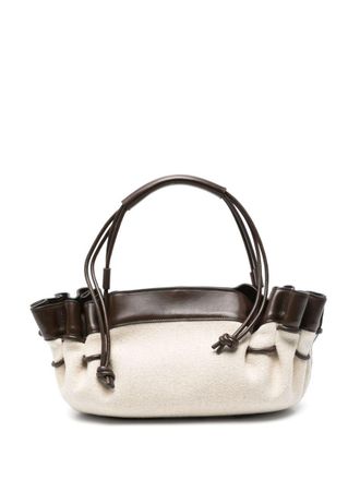 Hereu Arta Canvas Shoulder Bag