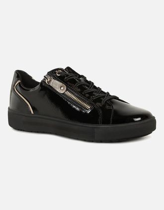 Soft Line Womens Rise Womens Trainers - Black - Size: 3.5