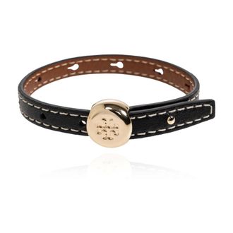 Tory Burch Dames, Accessoires, Zwart, Maat: ONE Size Leer