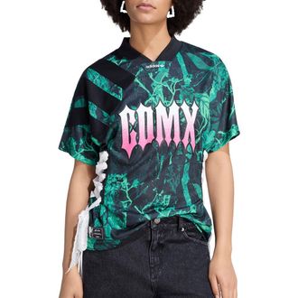 adidas Originals CDMX Graphic Reconstructed Jersey T-Shirt in Multicolor at Nordstrom, Size Xx-Small