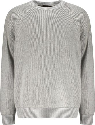 Moorer Truien - Heren - Cashmere truien - Grijs - L - Truien & Vesten