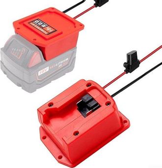 OEM Adecuado Para Adaptador De Bater&iacute;a Compatible Con Estaci&oacute;n De Acoplamiento De 18 V, Adaptador De Herramienta Bater&iacute;a Compatible Salida Bater&iacute;a Cc