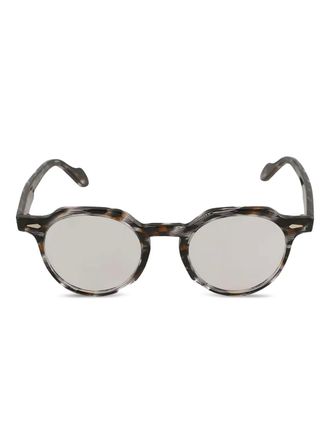 Kàdor Amadeus tortoiseshell round glasses - Grey