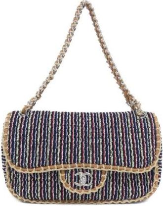 Chanel Borsa a spalla Pre-owned in tweed - - Pre-owned - Donna - Multicolore - ONE SIZE