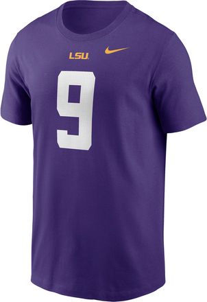 Nike LSU Nike Mens College T-Shirt in Purple | N19951LCP9-790