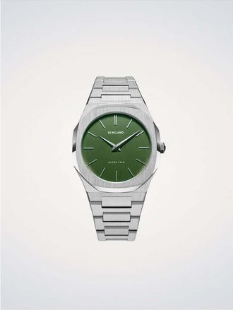 D1 Milano Core Quartz Green Dial Mens Watch D1-UTBJ06