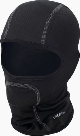 Trespass Adults Unisex Moulder Winter Balaclava - Black - Size: ONE size